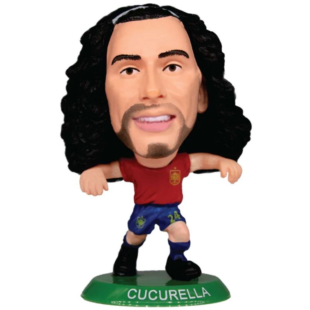 Spain Cucurella SoccerStarz Football Figurine / Multicolored